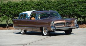 Chrysler-Plymouth Plainsman Concept Car 1956 года